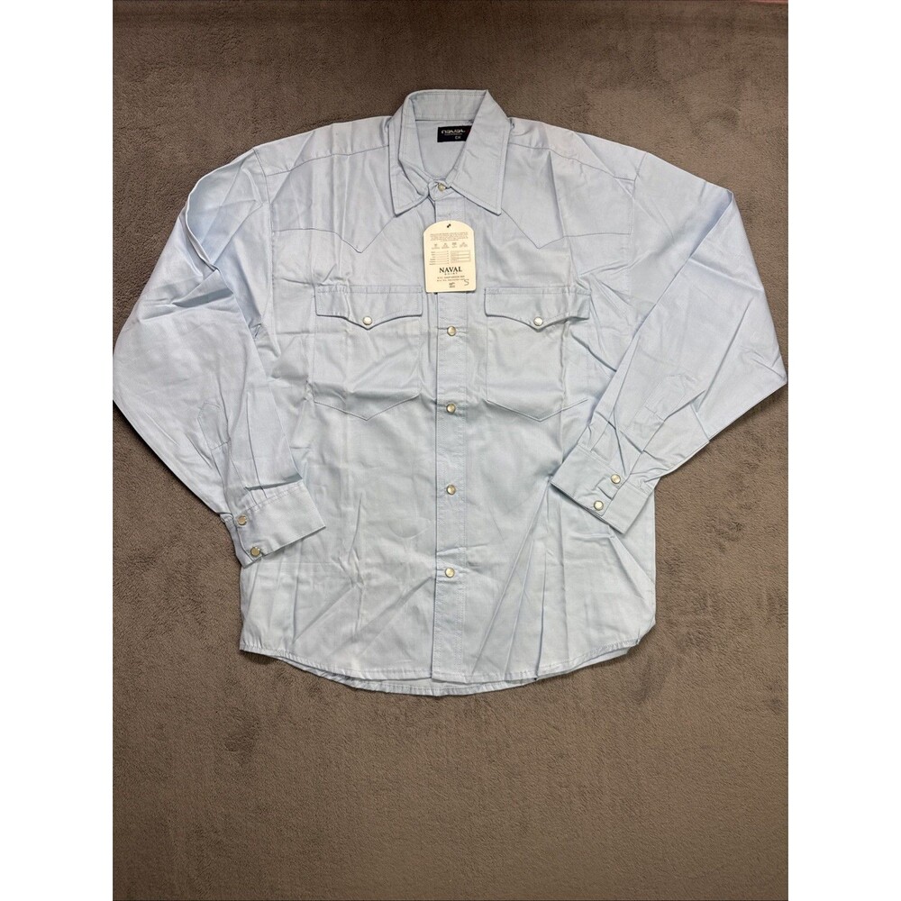 Brand New Men’s Light Blue Long Sleeve Button Down Size S